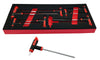 8-Piece T-Handle Torx Key Set T10-T50 - Britool Hallmark - image 4